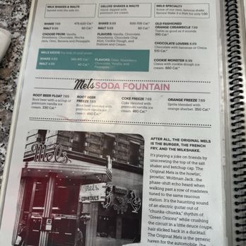 The Original Mels - Menu - Diners Near Me - Auburn, California The Original Mels - Menu - Diners Near Me - Auburn, California