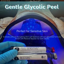 Excelsia Skin Spa - I always like to start our session with a consultation!