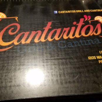 Cantaritos Grill And Cantina - the menu - Mexican Near Me - Pella, Iowa