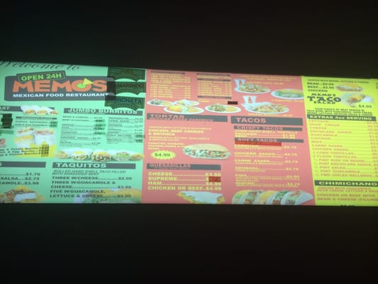 Menu photo 5 Memo's Mexican Food Restaurant Everett, WA Menu photo 5 Memo's Mexican Food Restaurant Everett, WA