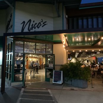 Nico's Pier 38 - The front entrance - Seafood Near Me - Honolulu, Hawaii