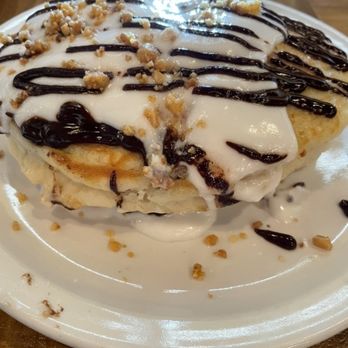 Egghead Cafe - Haupia choco pancakes - Coffee & Tea Near Me - Honolulu, Hawaii Egghead Cafe - Haupia choco pancakes - Coffee & Tea Near Me - Honolulu, Hawaii