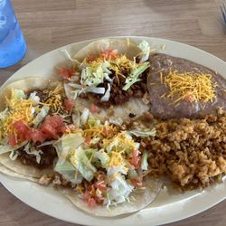 Taqueria Y Antojitos Los Lopez - Taco plate
