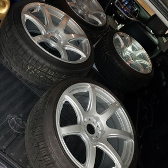 Static Coatings - WORK EMOTION T7R IN SILVER. LOOKING WICKED. DID AN AWESOME JOB. THANKS TOM - Wheel & Rim Repair Near Me - Pompton Lakes, New Jersey
