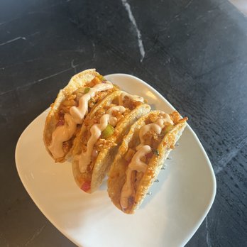 Wild Ginger - Crispy Wonton Tacos - Pan Asian Near Me - Pooler, Georgia Wild Ginger - Crispy Wonton Tacos - Pan Asian Near Me - Pooler, Georgia