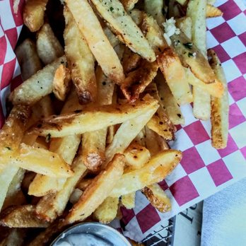 Buenos Aires Café - Este - Fries for apps seasoned well and perfect crips - Argentine Near Me - Austin, Texas Buenos Aires Café - Este - Fries for apps seasoned well and perfect crips - Argentine Near Me - Austin, Texas