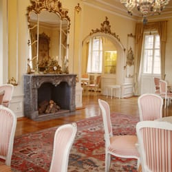Schloss Vollrads - Der Salon lädt zum Feiern ein - perfekte Location für Hochzeiten