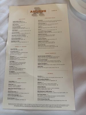 Menu photo 1 Ascione Bistro Skokie, IL