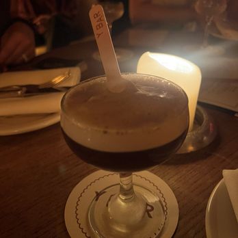 Y BAR e Ristorante - Espresso martini - Cocktail Bars Near Me - Atlanta, Georgia Y BAR e Ristorante - Espresso martini - Cocktail Bars Near Me - Atlanta, Georgia
