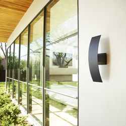 Quorum International - Curvo Outdoor Wall Sconce