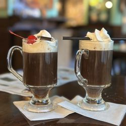 Durty Nelly's Irish Pub - Irish coffees