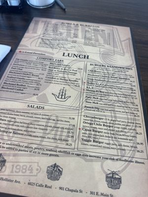 Menu photo 2 Cajun Kitchen Cafe Goleta, CA Menu photo 2 Cajun Kitchen Cafe Goleta, CA