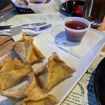 Ruckle's Pier - Crab Rangoons! - Bars Near Me - Clare, Michigan Ruckle's Pier - Crab Rangoons! - Bars Near Me - Clare, Michigan