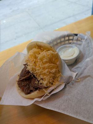 BienMeSabe Venezuelan Arepa Bar by null