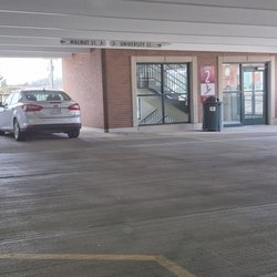 City of Rochester Parking Platform - I parked on Level 2 = Free Parking the first hour, then after that $1.25 per extra hour.   Friday 4/18/2025