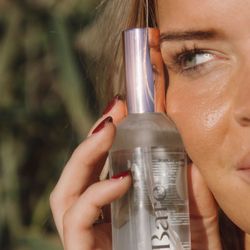 Bare Organic Tan - Self tanning water- no nasty chemicals. Perfect for face spray. Gives that natural dewy look.