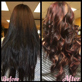 Coco Look - Yes, I was guilty of living with hair like the one to the left.....  but I couldn't be more happy with my results!!! - Hair Salons Near Me - Sylmar, California