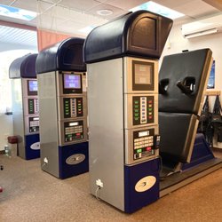 Advanced Back and Neck Care Center - These are our Non-Surgical Spinal Decompression machines that are designed to help people with all kinds of spinal and disc problems.