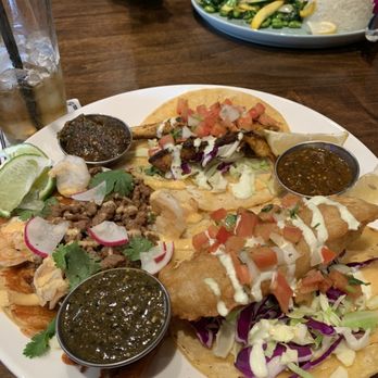 Captains Grill - Upland - Taco Trio - Seafood Near Me - Upland, California