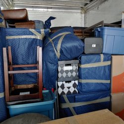 Local Experienced Movers - A recent move for a wonderful couple who were moving out of their house to an apartment. We took special care with their beautiful antiques.