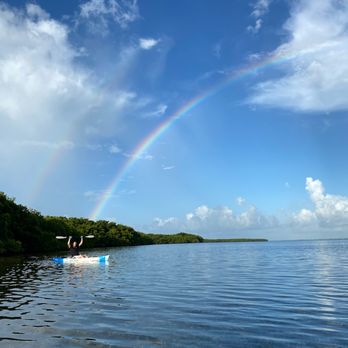 iPaddleMiami - There is always a treasure under the rainbow. - Paddleboarding Near Me - Miami, Florida