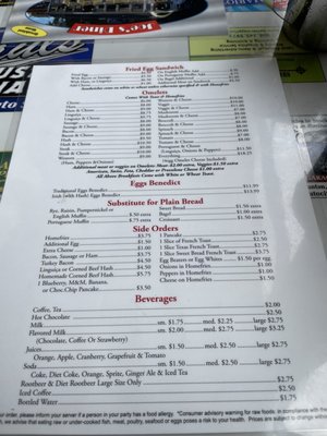 Menu photo 3 Joe's Diner Taunton, MA