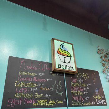 Bella's Frozen Yogurt - Ice Cream & Frozen Yogurt Near Me - St. Louis, Missouri Bella's Frozen Yogurt - Ice Cream & Frozen Yogurt Near Me - St. Louis, Missouri