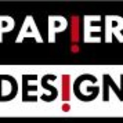 Papier-Design Papeterie + Geschenke - Logo