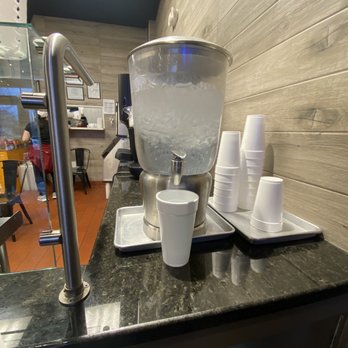 Tia's Tacos - Self-serve water bar - Mexican Near Me - Knoxville, Tennessee