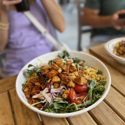 Hub & Spoke Diner - Chipotle BBQ Chicken Salad