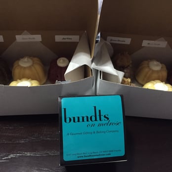 Bundts On Melrose - Desserts Near Me - Long Beach, California Bundts On Melrose - Desserts Near Me - Long Beach, California
