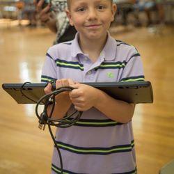 Kramden Institute - K-12 students on free and reduced lunch can apply for a free computer. Kramden has given 47,000 computers in 19 years.