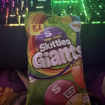 Cravings Ice Cream - Giant Skittles! - Ice Cream & Frozen Yogurt Near Me - Bellflower, California