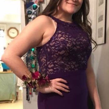 Larkin Floral & Gifts - Orchid and Gold corsage for my daughters senior prom. - Florists Near Me - Elgin, Illinois