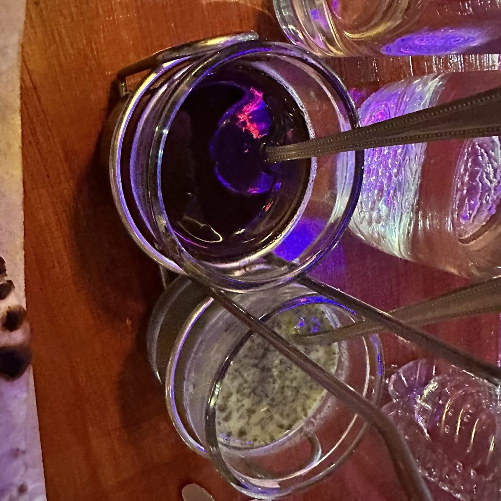 Cedars in University District - 2 sauce jars that come with your meal - Indian Near Me - Seattle, Washington