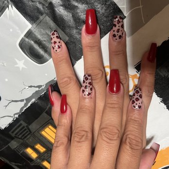Crystal's Nails & Spa - My beautiful nails done by Sandy! Sandy always does such an amazing job on my nails. - Nail Salons Near Me - Lakeside, California