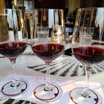 Grand Cru Wine Bar - pinot noir flight - Wine Bars Near Me - Fort Worth, Texas Grand Cru Wine Bar - pinot noir flight - Wine Bars Near Me - Fort Worth, Texas