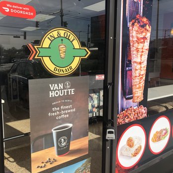 Sher Donair - Stickers on door~ - Donairs Near Me - Vancouver, British Columbia Sher Donair - Stickers on door~ - Donairs Near Me - Vancouver, British Columbia