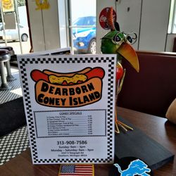 Dearborn Coney Island Restaurant