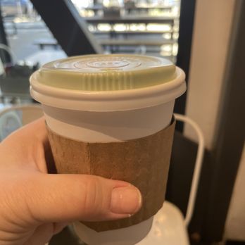 Sibling by Pushkin’s - Hot Matcha latte with oat milk - New American Near Me - Sacramento, California Sibling by Pushkin’s - Hot Matcha latte with oat milk - New American Near Me - Sacramento, California