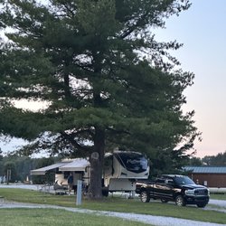 Mt. Gilead KOA - Campsite