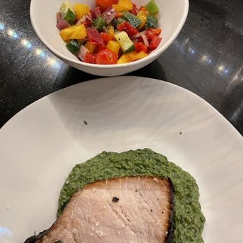 Zabar's - From the prepared foods - pork chop, creamed spinach, Israeli sald - Bakeries Near Me - New York, New York