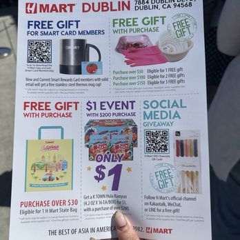 H Mart - International Grocery Near Me - Dublin, California