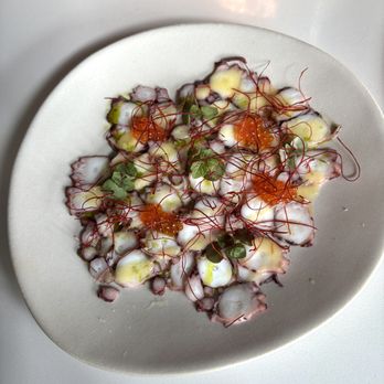 Vya - Octopus carpaccio - Tapas/Small Plates Near Me - Portland, Oregon Vya - Octopus carpaccio - Tapas/Small Plates Near Me - Portland, Oregon