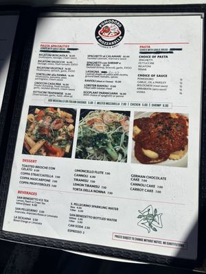 Menu photo 2 The Pomodoro E Mozzarella Saint Charles, IL Menu photo 2 The Pomodoro E Mozzarella Saint Charles, IL