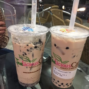 Tealicious Cafe - Oreo milk tea iced and milk tea with tapioca - Bubble Tea Near Me - San Antonio, Texas Tealicious Cafe - Oreo milk tea iced and milk tea with tapioca - Bubble Tea Near Me - San Antonio, Texas