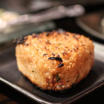 Sumika - Yaki Onigiri - Grilled Seasoned Rice Ball - Japanese Near Me - Los Altos, California Sumika - Yaki Onigiri - Grilled Seasoned Rice Ball - Japanese Near Me - Los Altos, California