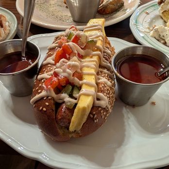 Cafe Yaya - lamb merguez was delicious, love the egg and definitely ask for more harissa - Coffee & Tea Near Me - Chicago, Illinois