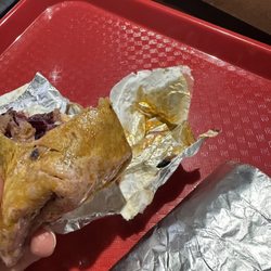 Doner Delight - Chicken/beef doner wrap