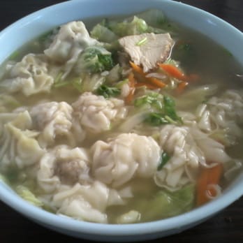 Noodle Bar - Great Won Ton Soup 6.95 - Vietnamese Near Me - Marina, California Noodle Bar - Great Won Ton Soup 6.95 - Vietnamese Near Me - Marina, California